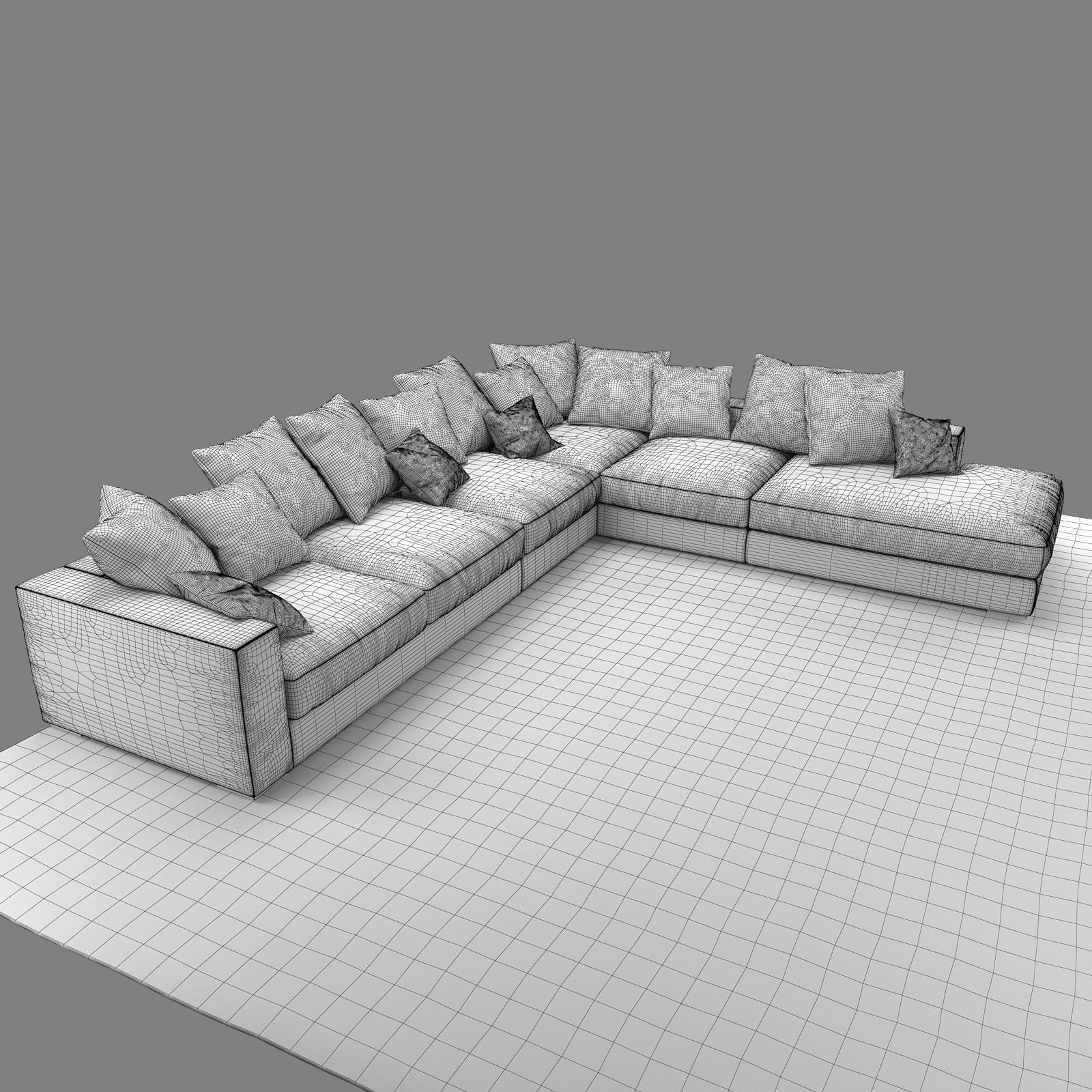 sofa BoConcept Cenova IF52 3D model_7