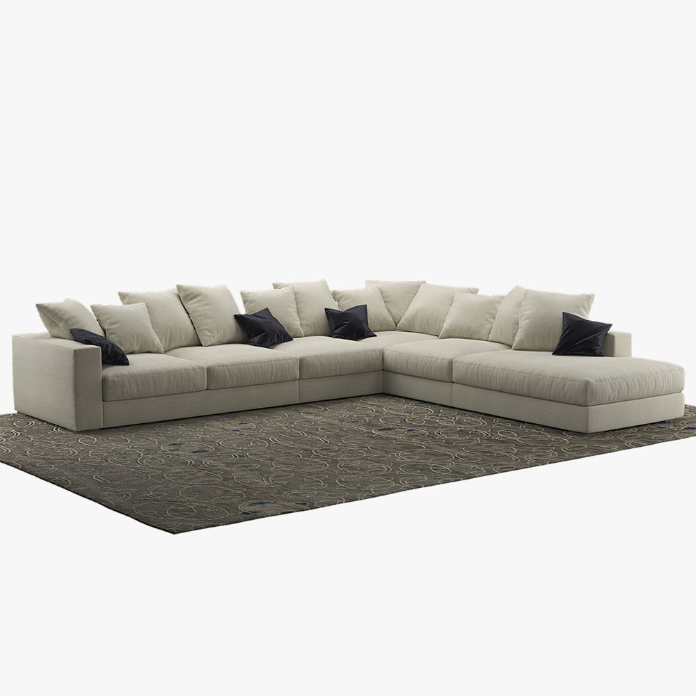 sofa BoConcept Cenova IF52 3D model_3