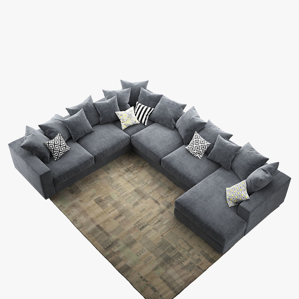sofa BoConcept Cenova IN52 3D model_5