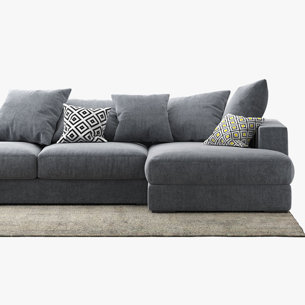 sofa BoConcept Cenova IN52 3D model_2