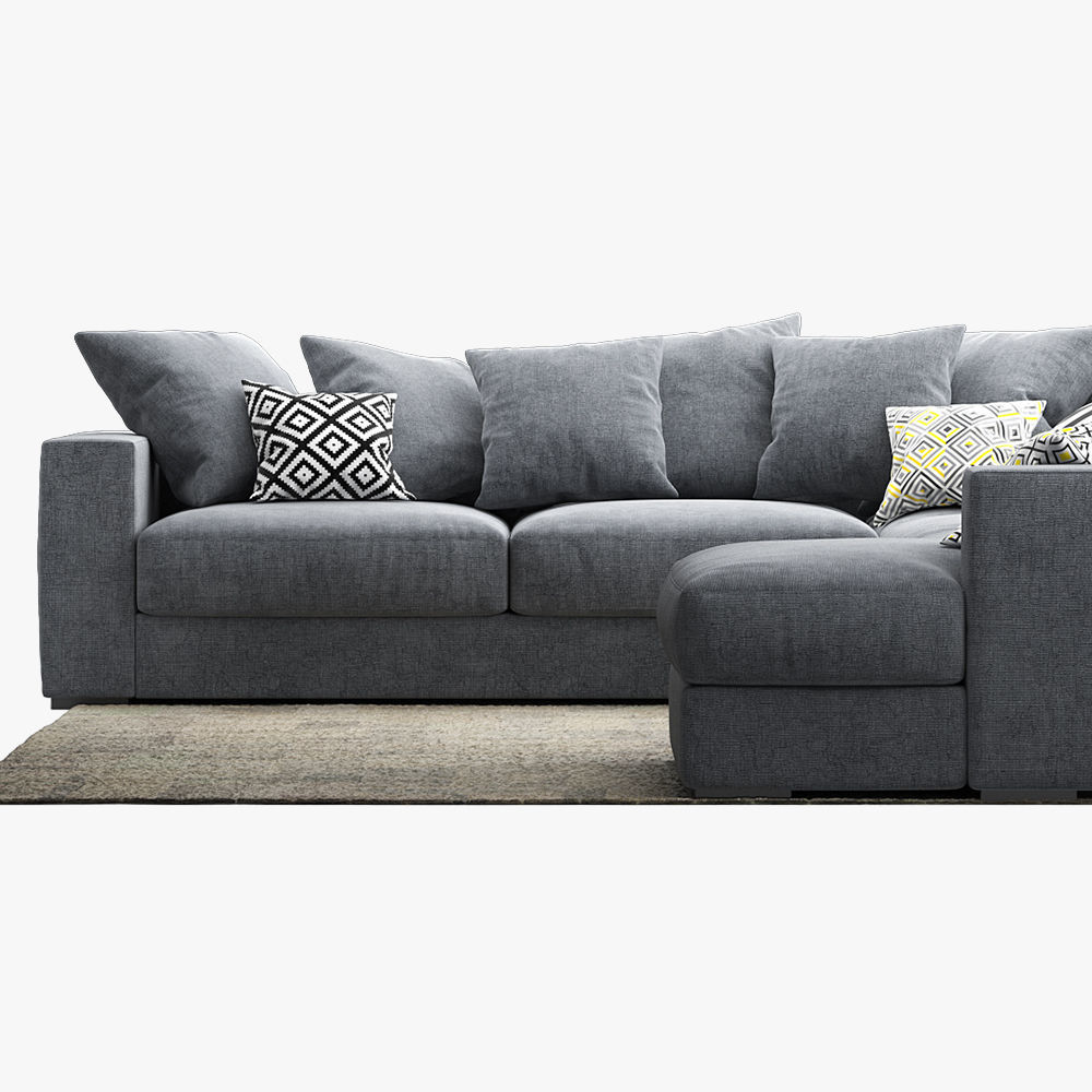sofa BoConcept Cenova IN52 3D model_1