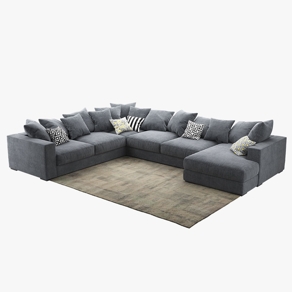 sofa BoConcept Cenova IN52 3D model_3