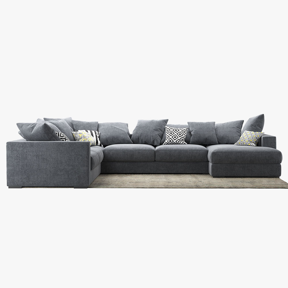 sofa BoConcept Cenova IN52 3D model_4