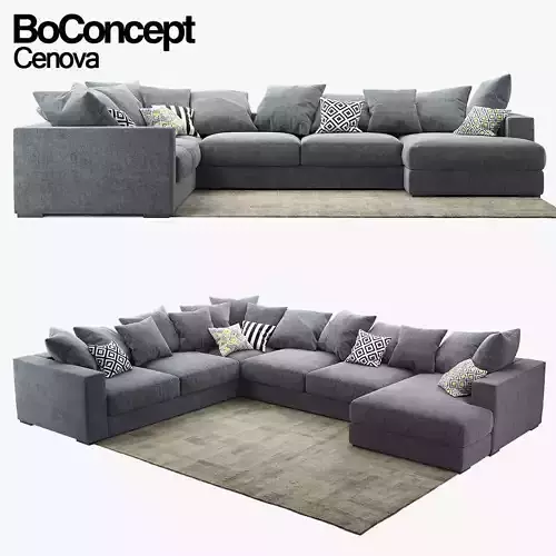  sofa BoConcept Cenova IN52