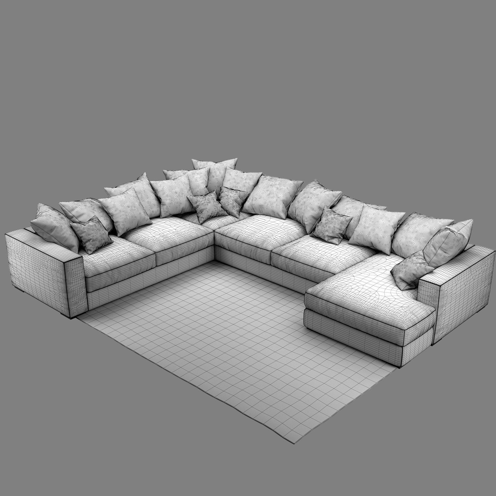 sofa BoConcept Cenova IN52 3D model_8