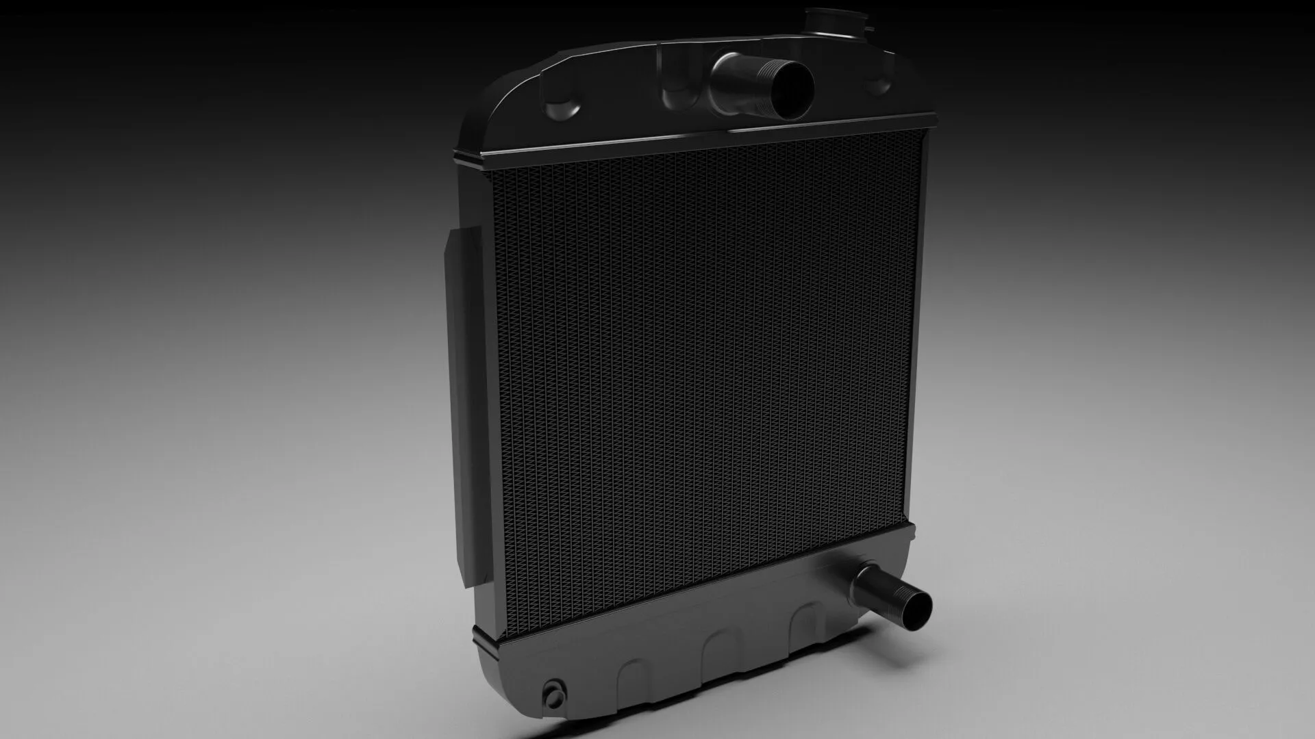 Car Radiator 3D model