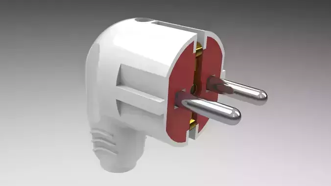 Electric plug mk 3b