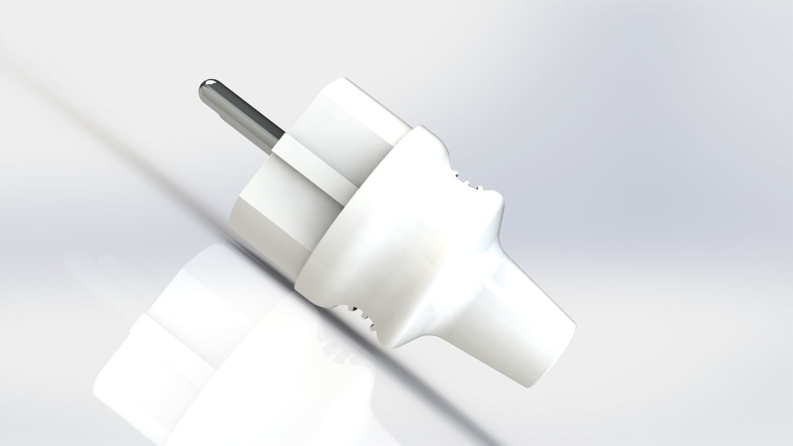 Electric plug mk 2b 3D model_4