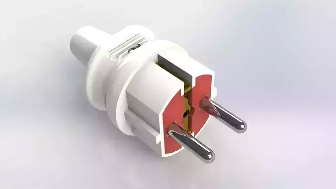 Electric plug mk 2b