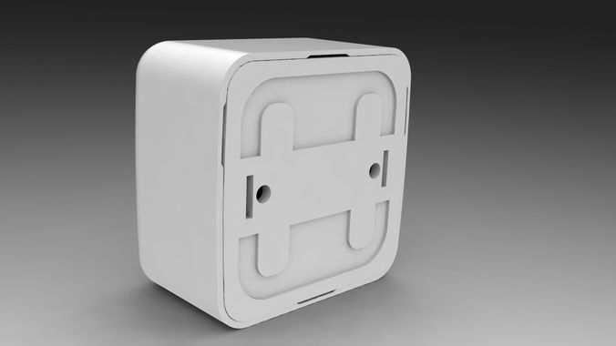 Power socket mk 1b 3D model