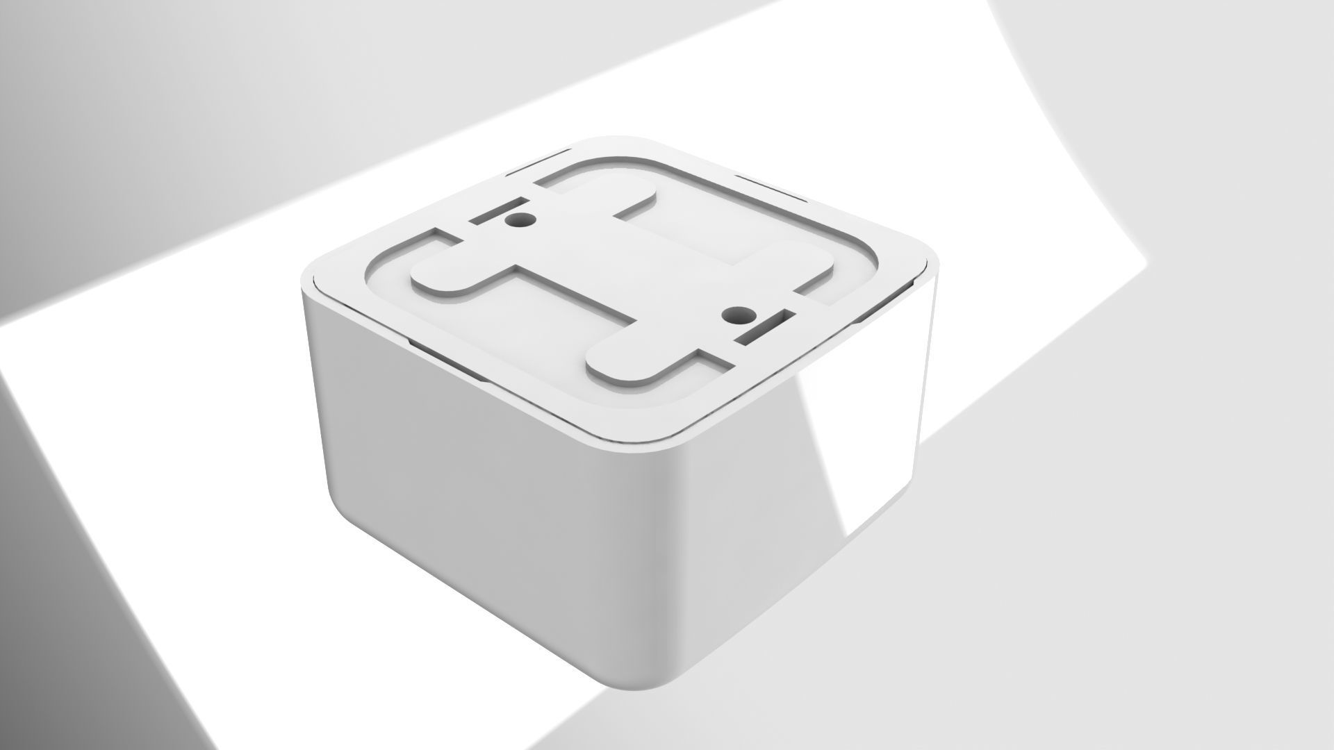 Power socket mk 1b 3D model_2