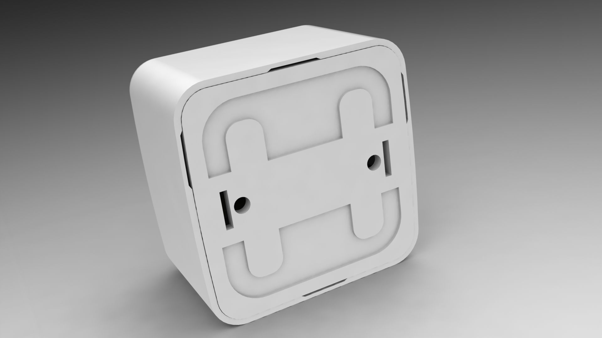 Power socket mk 2b 3D model_1