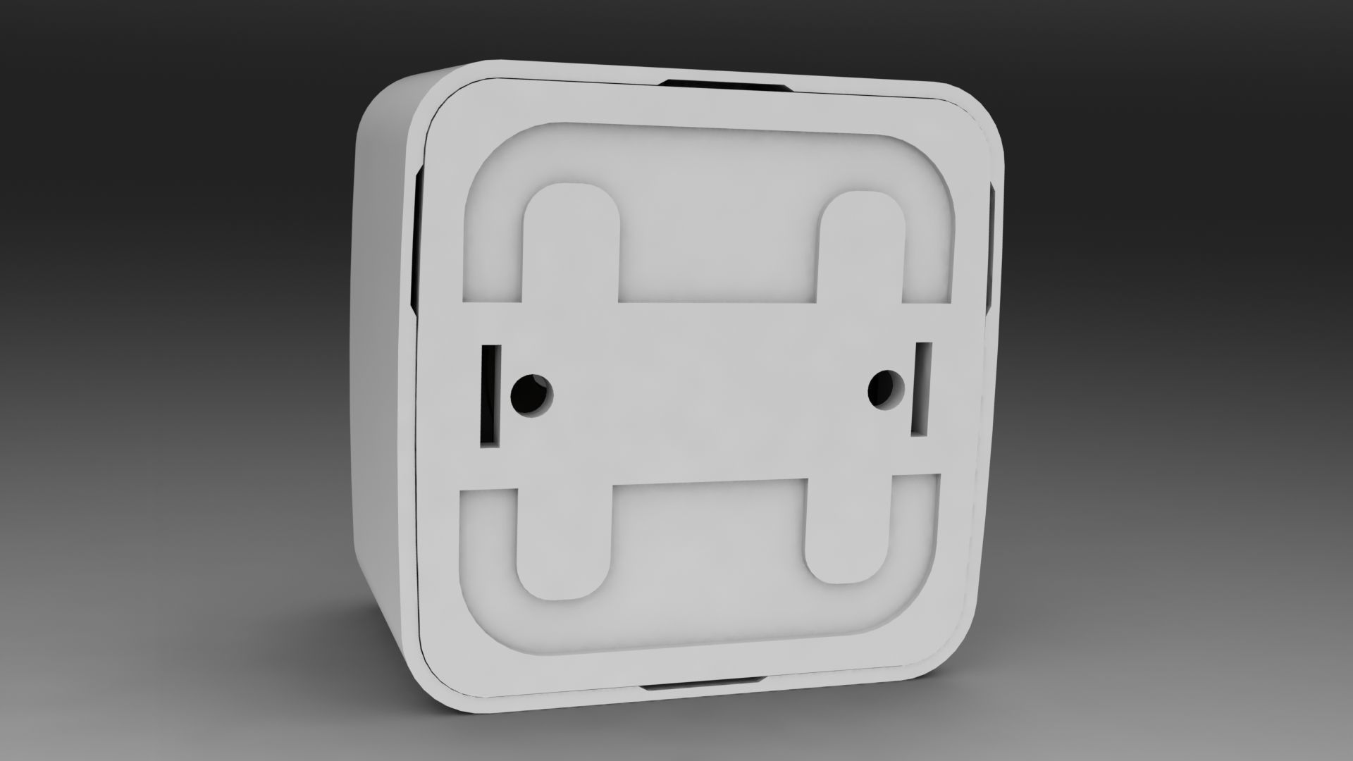 Power socket mk 2b 3D model_2