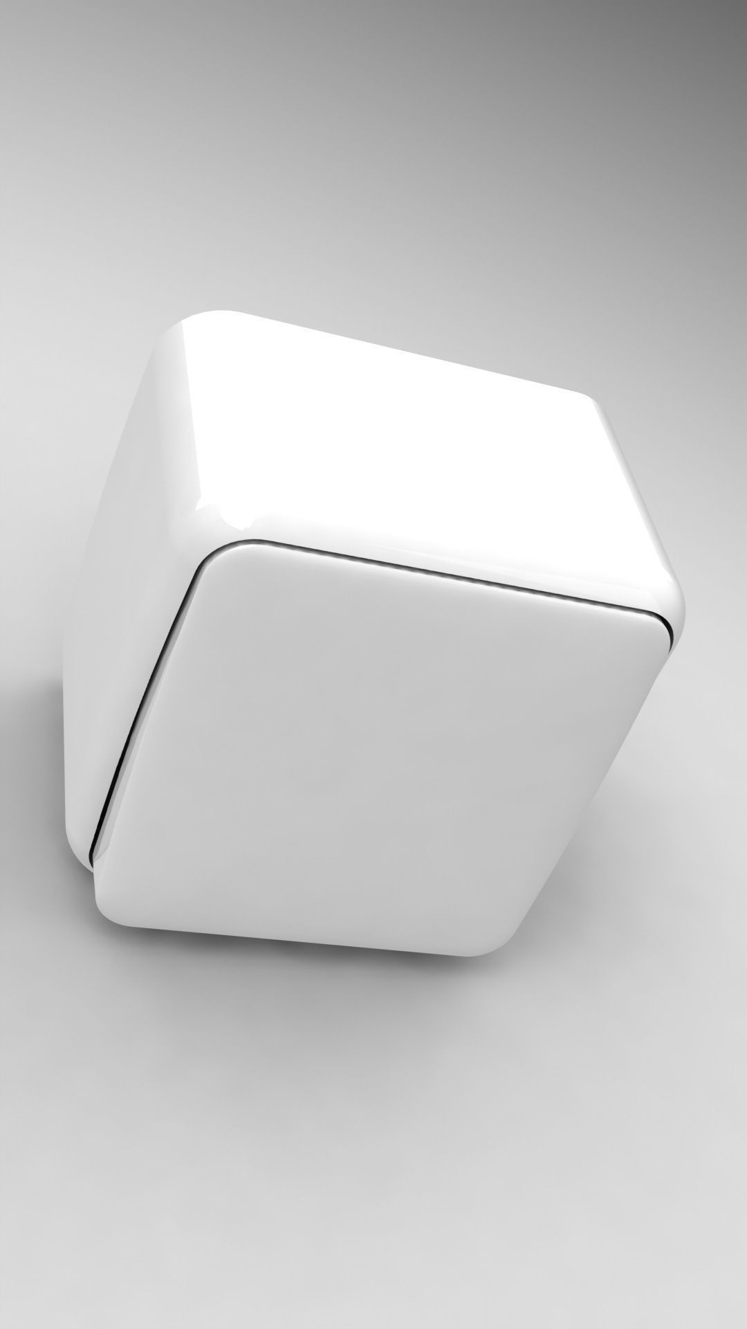 Bundle power sockets and light switch 3D model_15