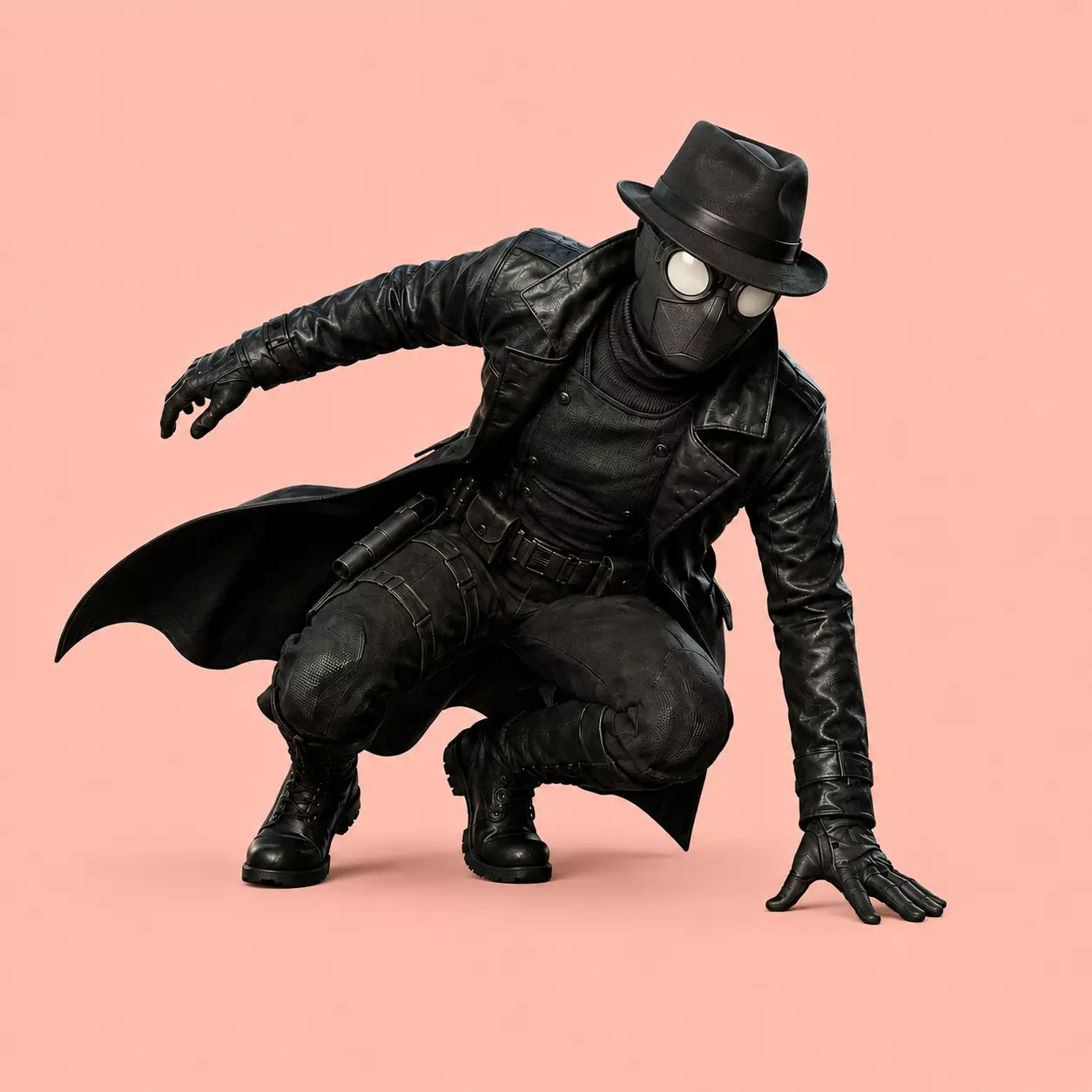SPIDER-MAN NOIR STL 3D print model