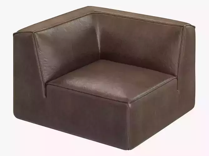 RH Modern Como Modular Corner Chair