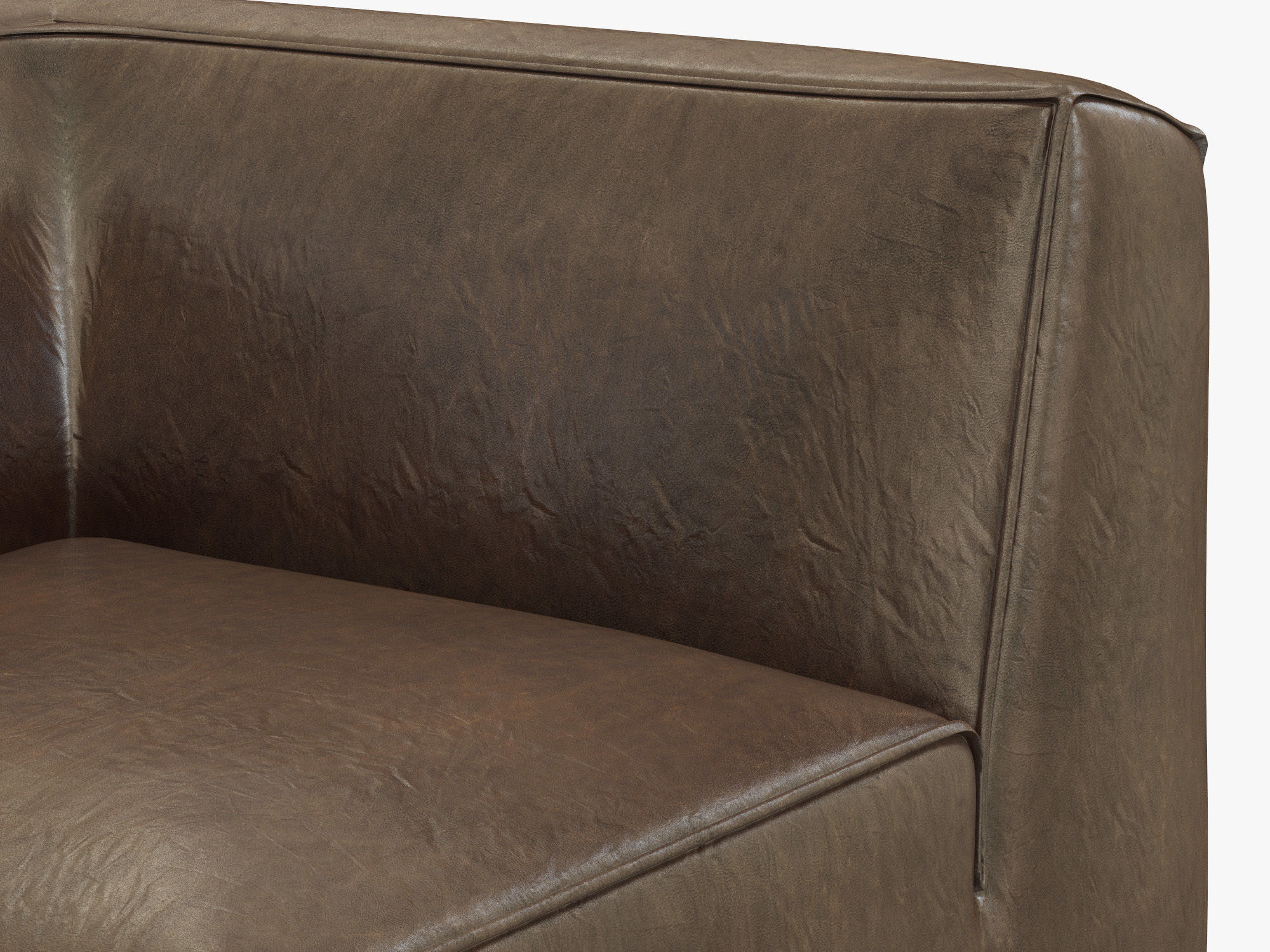 RH Modern Como Modular Corner Chair 3D model_6