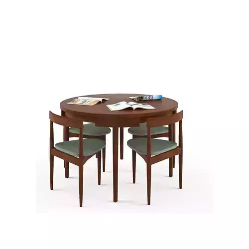 Round- table 3D print model