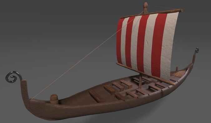 Viking Long Boat