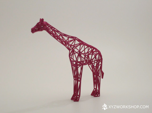 Digital Safari- Giraffe 3D print model_1