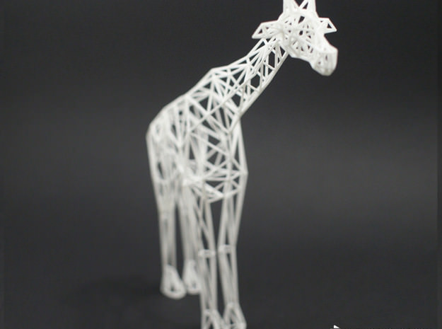 Digital Safari- Giraffe 3D print model_3