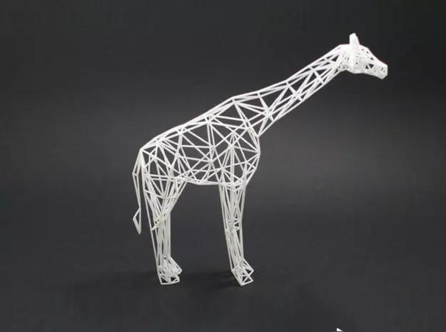 Digital Safari- Giraffe 3D print model_0