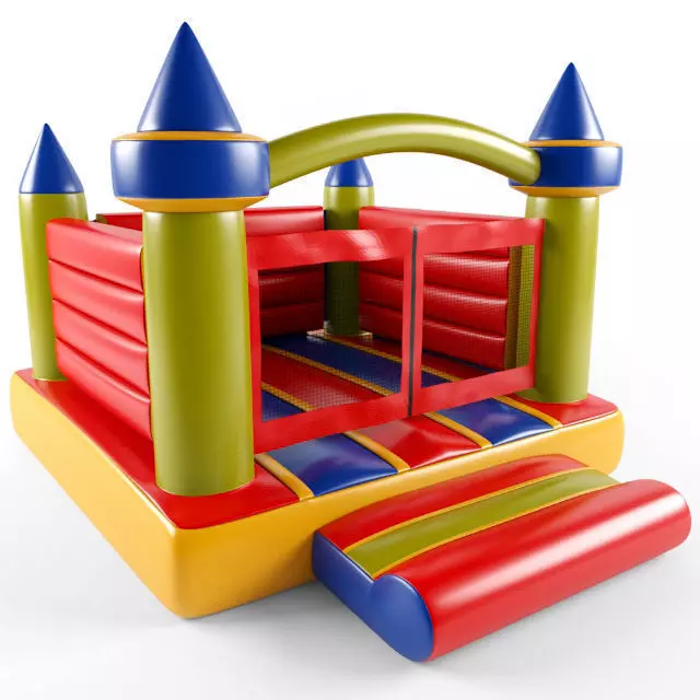 Inflatable - Inflable 3D model