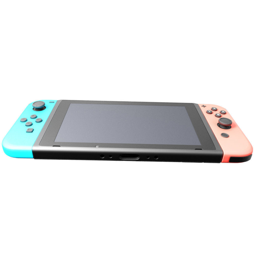 Nintendo Switch 3D Model 3D model_3