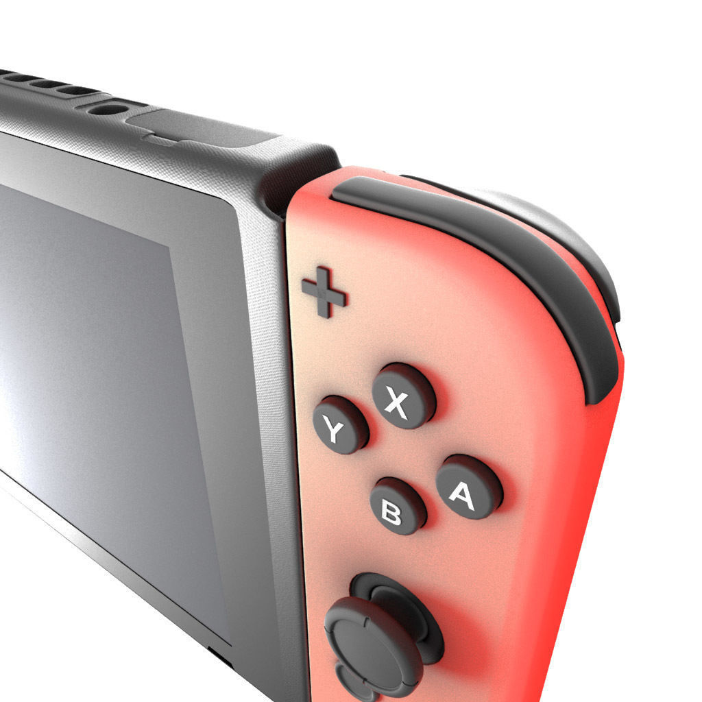 Nintendo Switch 3D Model 3D model_4