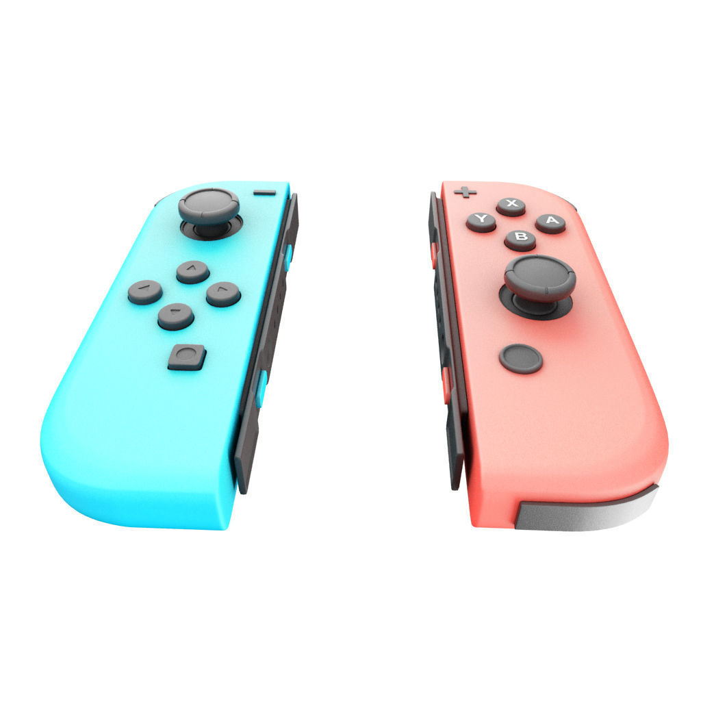 Nintendo Switch 3D Model 3D model_16
