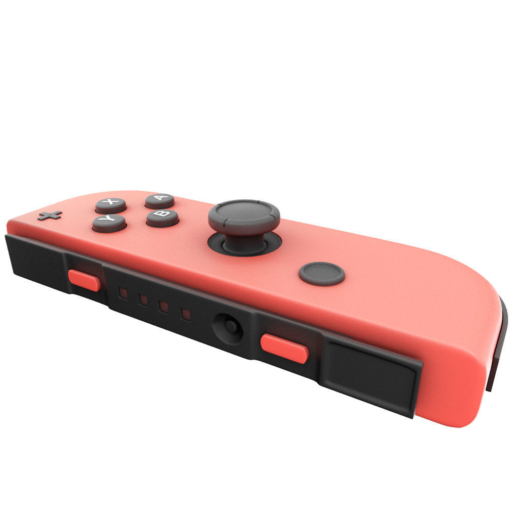 Nintendo Switch 3D Model 3D model_14