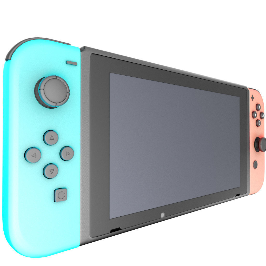 Nintendo Switch 3D Model 3D model_1