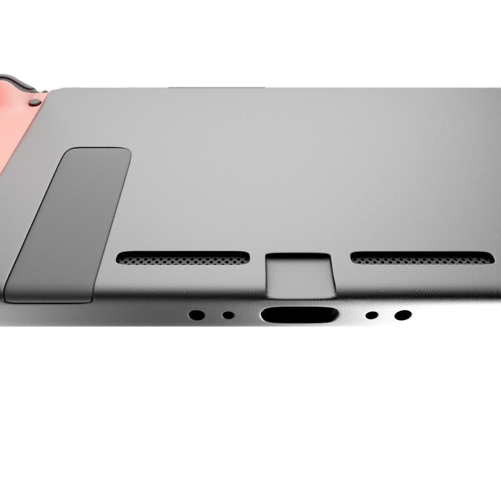 Nintendo Switch 3D Model 3D model_8
