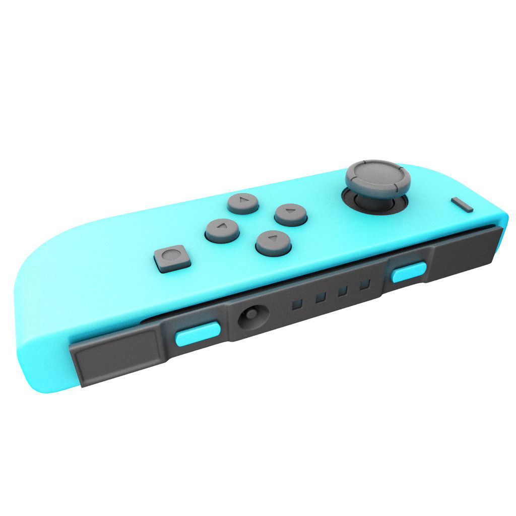 Nintendo Switch 3D Model 3D model_15