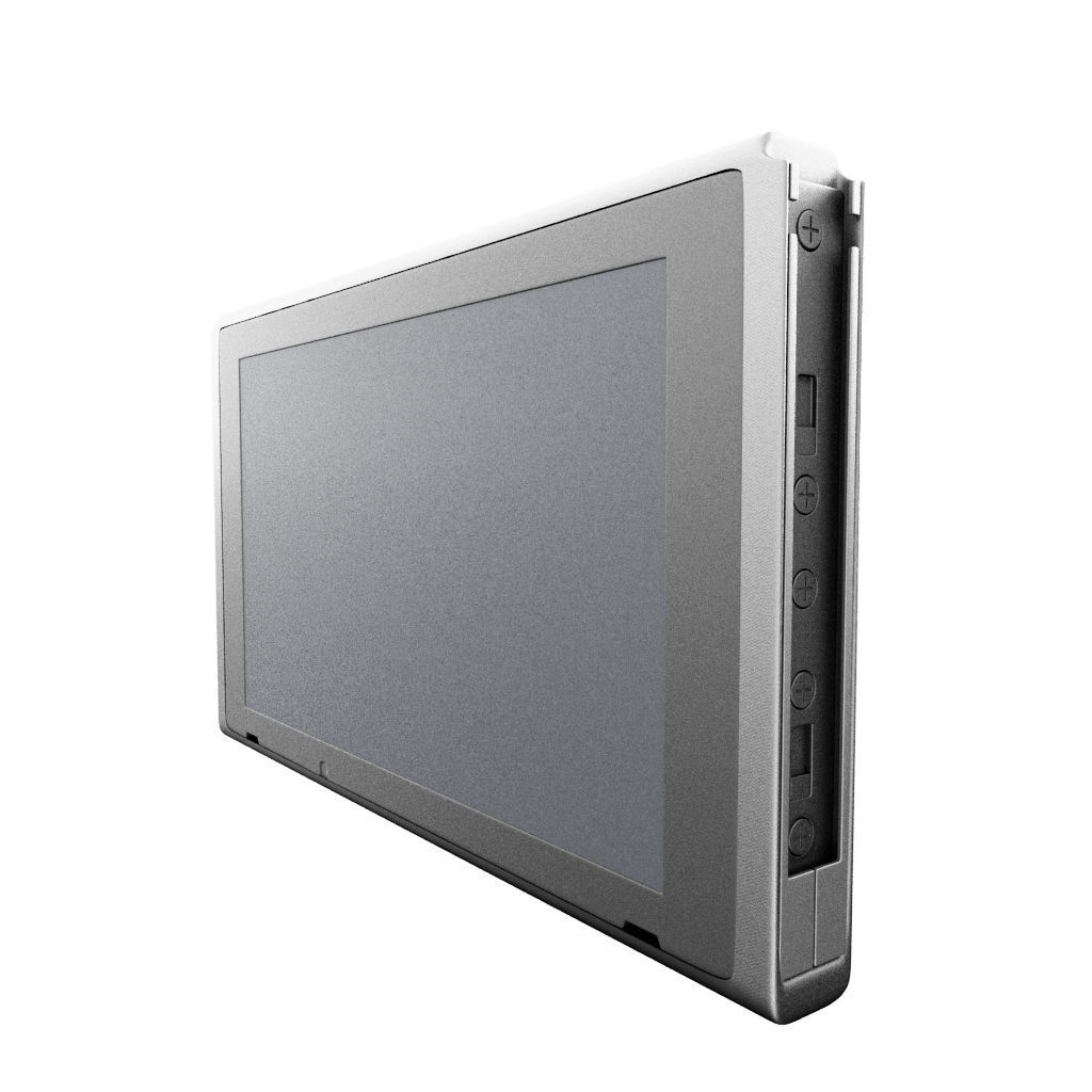 Nintendo Switch 3D Model 3D model_11
