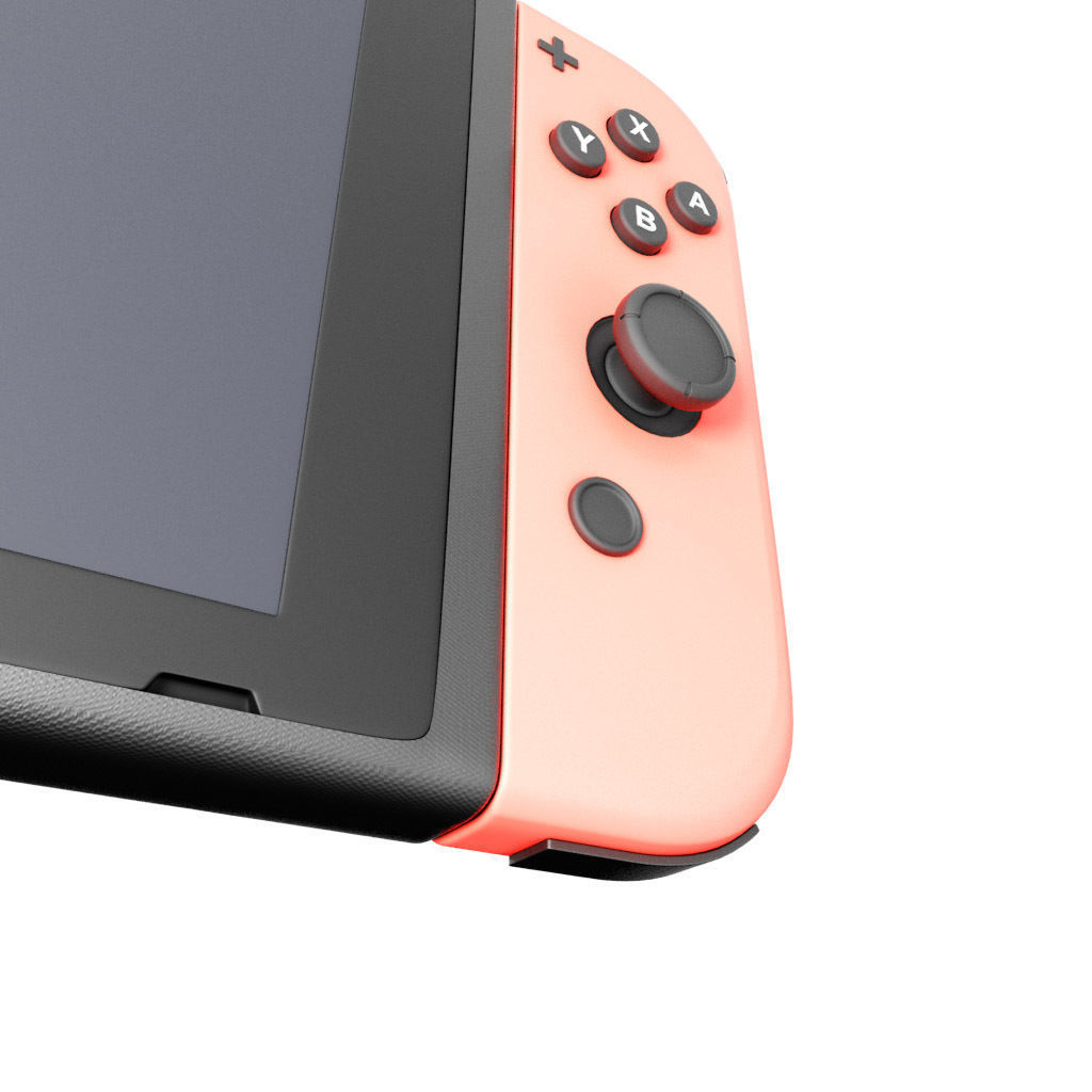 Nintendo Switch 3D Model 3D model_2