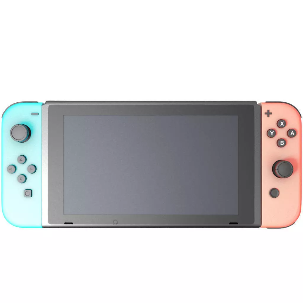 Nintendo Switch 3D Model 3D model_0