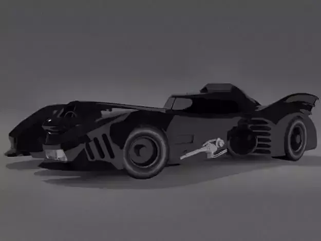 Batmobile batman
