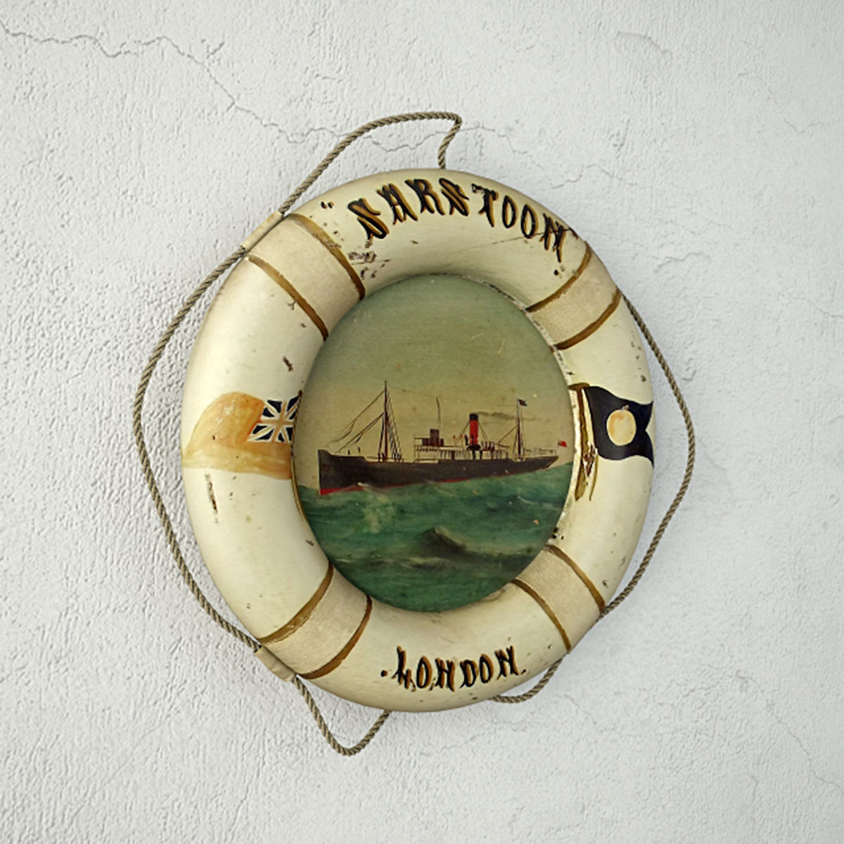 English Ship Souvenir 3D model_2