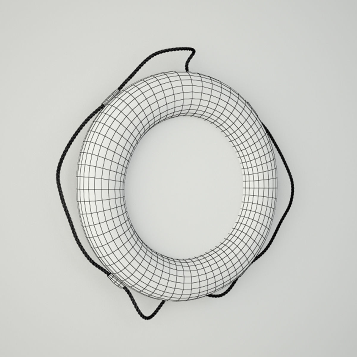 English Ship Souvenir 3D model_3