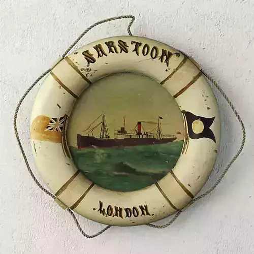 English Ship Souvenir