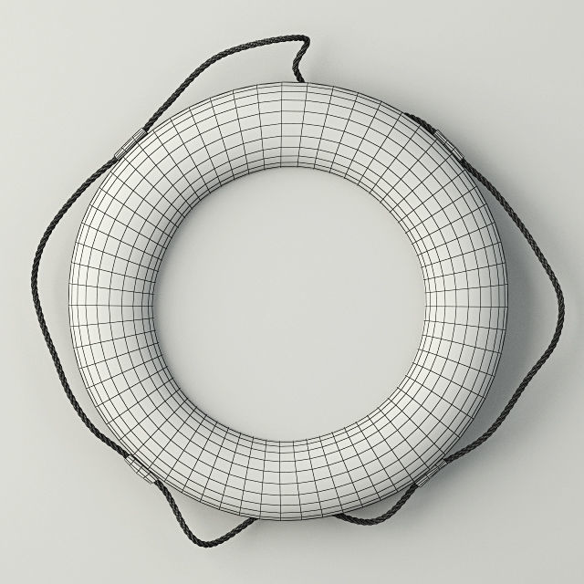 English Ship Souvenir 3D model_1