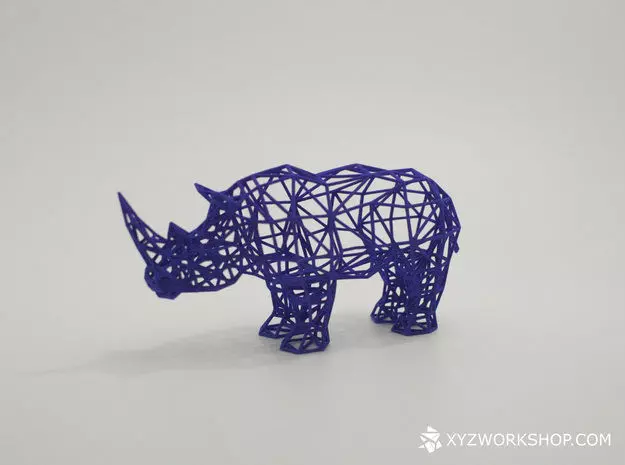 Digital Safari- Rhino Small 3D print model_0
