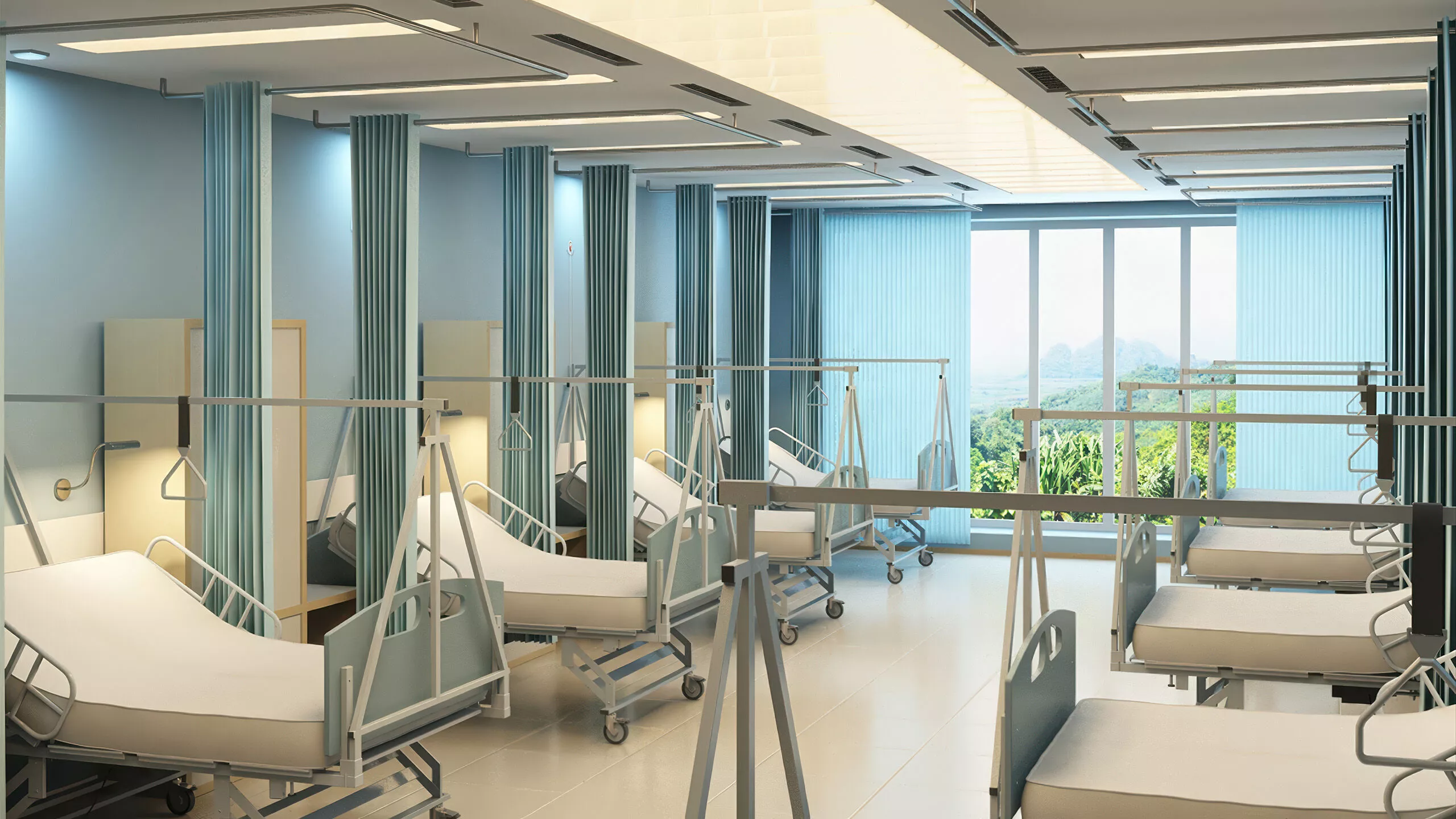 Recovery Room 3D model