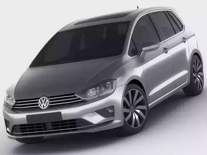 VW Golf Sportsvan 2014