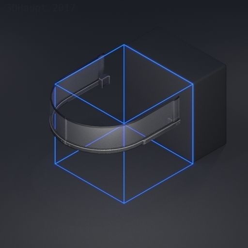 Modular Ladders and Stairs Package Rusty Version Low-poly 3D model_75