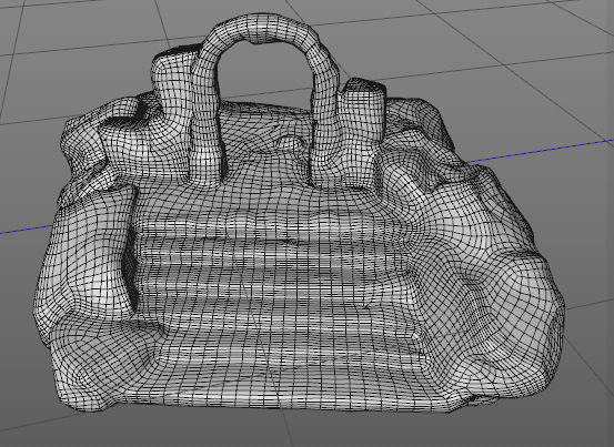 Hell Gate Low-poly 3D model_21