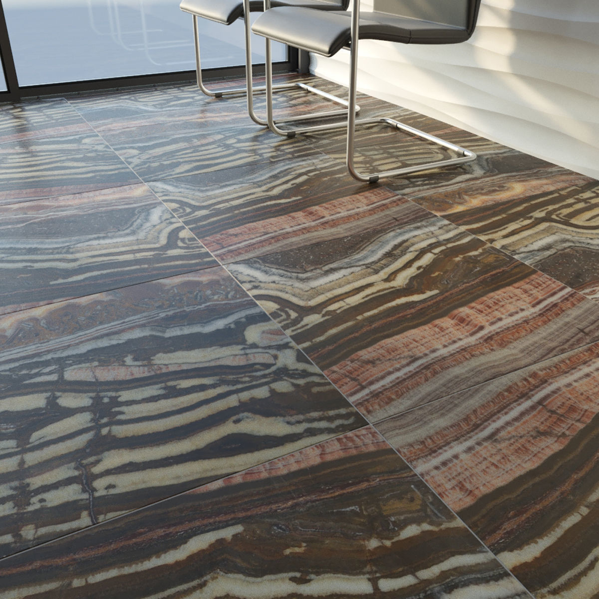 Bevers Marmyr Set 3D model_8