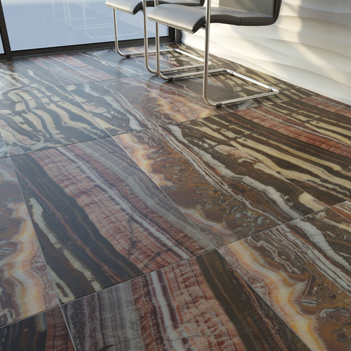 Bevers Marmyr Set 3D model_10