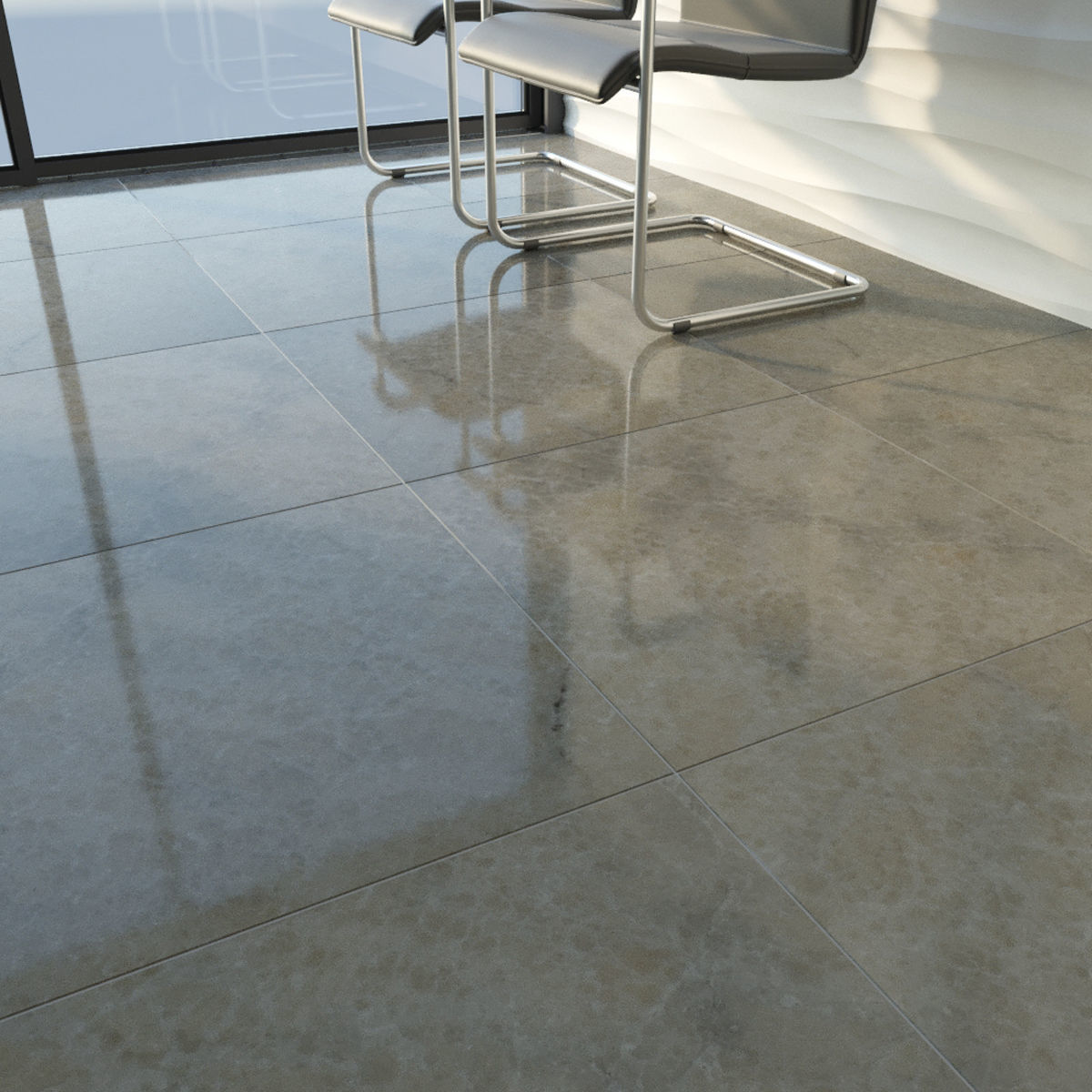 Bevers Marmyr Set 3D model_5